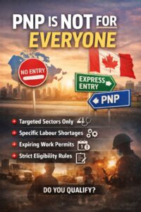 PNP is not for everyone