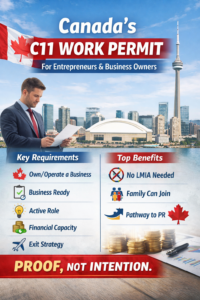 Canada’s C11 Work Permit