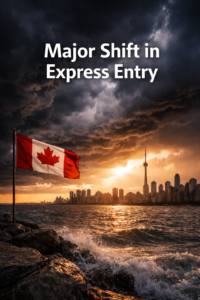 Major Shift in Express Entry