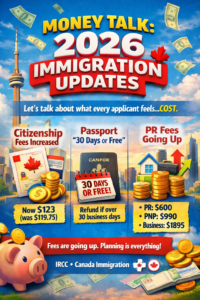 Money Talk: 2026 Immigration Updates