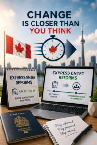 Express Entry Reform is Closer