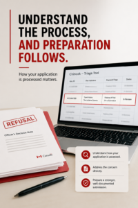 Understand the process, preparation follows